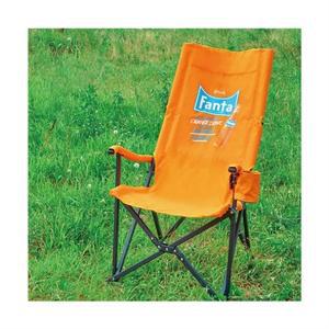 [재고정리 품절임박] 환타 롱 릴렉스체어 캠핑 접이식 의자 특대형 팔걸이+컵홀더 풀세트