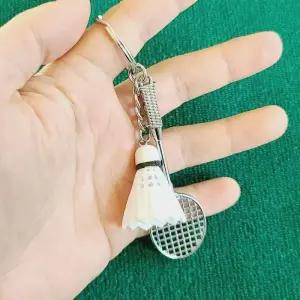 [라일리] Rly bns 스포츠 키링 배드민턴 동호회 열쇠고리 M