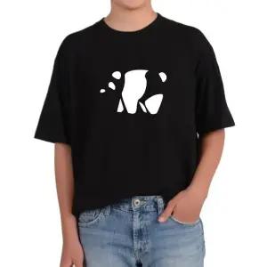 반팔티 팬더 PANDA BEAR 마스코트 다양한색상 전사이즈 (WFKC89S)