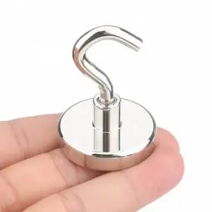 스텐후크 강력 후크고리 마그네틱 걸이 자석 현관고리 후크걸이