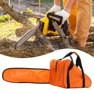 엔진톱부품 전기톱 휴대용 가방 원단 공구 보관함 18인치 22인치 1팩