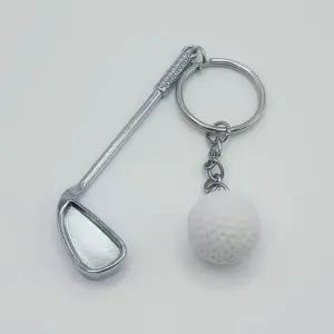 [라일리] Rly bns 스포츠 키링 골프 동호회 열쇠고리 미니어