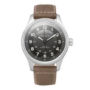 HAMILTON] H70545550 남성 가죽시계