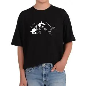 오버핏반팔티 퍼즐 게임 GAME PUZZLE 다양한색상 전사이즈 (WFKC7GR)