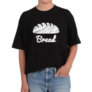 오버핏반팔티 브레드 빵 바게뜨 카페 빵집 다양한색상 전사이즈 (WFKC7H3)