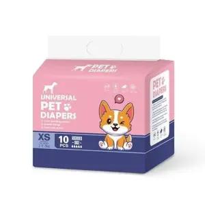 사랑스러운 반려견 의류 남아 여아 매너벨트 기본 강아지 (WFKD3L8)