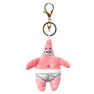 고품질 네모바지 스폰지밥 가방고리 팬티 ver(뚱이) 캐릭터가방고리 (WFKDRS8)