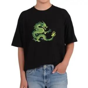 오버핏반팔티 용 DRAGON 용띠 청룡 다양한색상 전사이즈 (WFKC7J3)