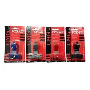 폭스 호루라기 휘슬/구조용/심판용/호신용/호각폭스40클래식CMG (WFKE8HP)