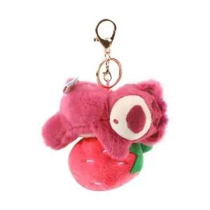 고품질 디즈니 토이스토리 랏소 디저트 가방고리(빅딸기) (WFKDRTY)