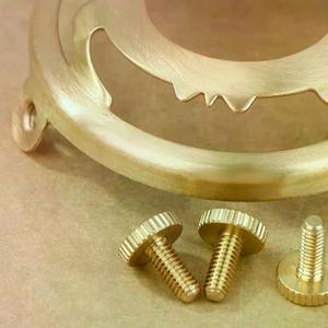 전등갓 호환 1개 라이트 소켓 황동 3홀 링 E27 E14 스크류 램프쉐이드 고정  커넥터