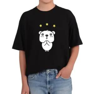 오버핏반팔티 소원을 빌어봐 기도 귀요미 다양한색상 전사이즈 (WFKC7KU)