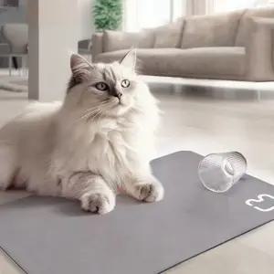 고품질 흡수왕 규조토 반려동물 강아지 식탁 식기매트 60x40 (WFKDVUB)