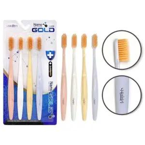 [셀러에이드]나노골드 금칫솔 4P