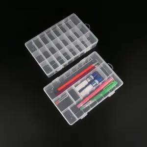 알약통24그리드 다용도 소품정리함 24구 다용도수납 WFIMLII