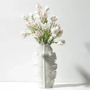 고품질 퓨어리프 도자기 꽃병 인테리어 오브제화병  오브제 (WFKDVZ1)