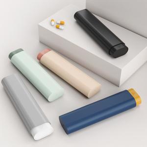 신제품 프리미엄 휴대용 약통 7일 정리함 여행용 비타민 피쉬 주간 보관함