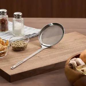 [바겐슈타이거] 마이크로 메쉬망 스텐 건지개 주방용 조리망 2size