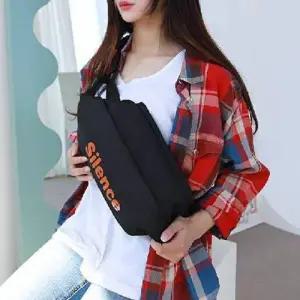 허리쌕 보조가방 크로스힙색 핸드폰가방 소지품가 WFIQMVA