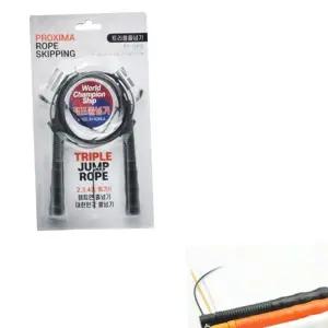 L05 점프 와이어 줄넘기 블랙 선수용 이중뛰기 경기용
