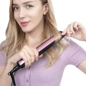 귀요밍 파텍 풍성한 발열판이 헤어 긴 롱 머리 (WFKEHJC)