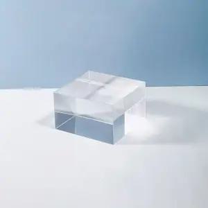 80x80x50mm 투명전시큐브 디스소품 아크릴큐브 정사각형 (WFKDGGL)