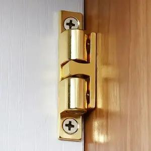 고품질 도어픽스 볼캐치 빠찌링 4개입 가구문 랏지 43mm 골드 (WFKDZ3A)