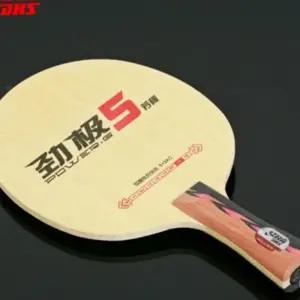 L61 탁구라켓 DHS PG 5 세이크 탁구채 탁구라켓 탁구