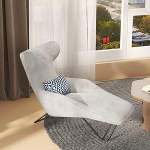 1인용 무중력의자 안락 라운지 침대 라운지체어 패브릭 스모크 탁자상 가죽