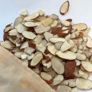 구운 볶은 아몬드슬라이스 햇아몬드 100gX2개