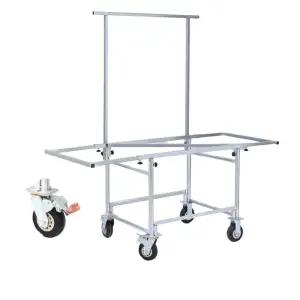 노점상 판매대 조립식 철제 프레임 축제 포장마차 대차 장터용