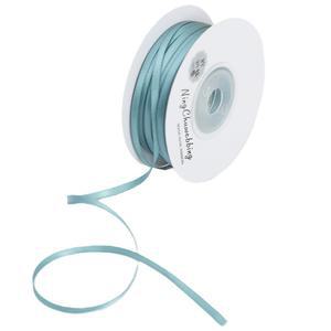 양면 폴리에스터 리본 웨딩 고급 선물 포장 새틴 3mm 얇은