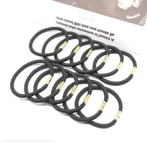 기본 금색 머리끈 (1P 단위 판매)