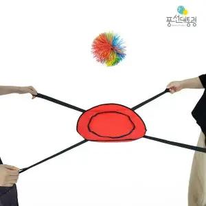 너와나 2인 협동 공튕기기 협력게임 레크레이션 워크샵 체육대회