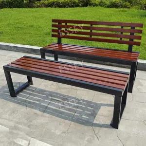 야외벤치 공원 평벤치120cm 야외용 의자 야외 관공서