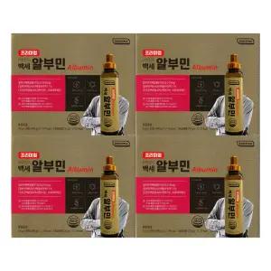 로지나 프리미엄 오한진의 백세알부민 33g x 30개입 4개 / 써클