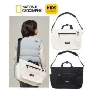 내셔널지오그래픽 내셔널지오그래픽 키즈 메쉬V2 메신저백 크로스백 학원가방 (K243KCR010)