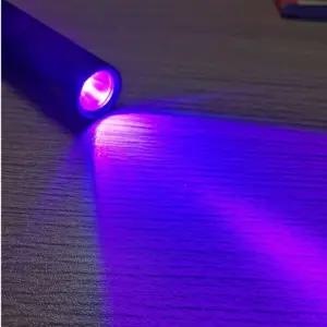 C타입 충전식 UV LED 손전등 랜턴 CLED 식손 식LED라이트