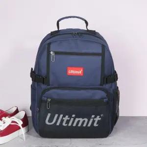 학생 중학생 배낭 매쉬 가방 백팩 네이비 (WFKDXNE)