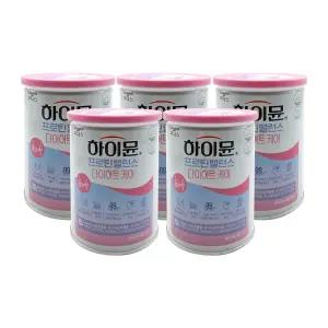 일동후디스 하이뮨 프로틴 밸런스 다이어트케어 304g x 5통 /An