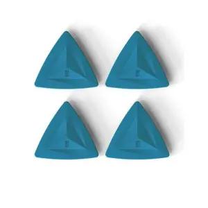 0.8mm WaterBlue 기타피크 Iat267 (4개) 소품악기 용품 통피크 어쿠스틱 일렉 액세사리