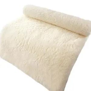 양모토퍼 따뜻한 부드러운 천연 화이트 매트리스 침대 호주산 양털토퍼