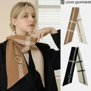 루이까또즈 루이모노체크 쁘띠 니트 머플러 2CMK485