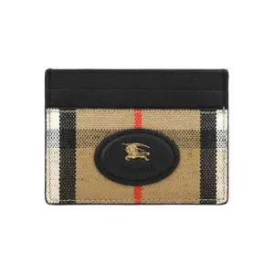 BURBERRY] 8112285 B9368 빈티지 체크 하이랜드 카드지갑