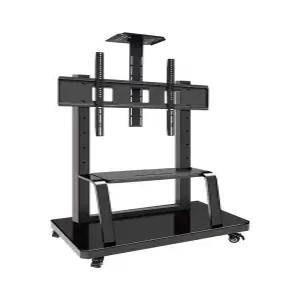 이동식 대형 모니터거치대 스탠드 디스플레이 티비