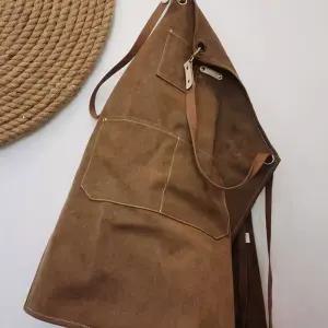 바리스타앞치마 카페 방수 주방 공방 미술 캔버스다용도 목공 주머니 작업 야외용 공예 작업실 미용실