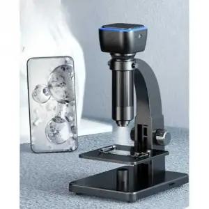 실체 확대경 전자 광학 연구 미생물 세균 현미경