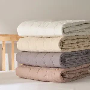 프라임 60수 고밀도 순면 카페트 겸 패드60수 카페 이불 침대 커버