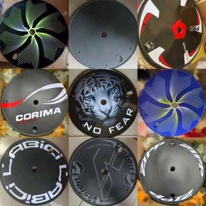 픽시디스크휠 커버 튜닝 카본 자전거부품 덮게 자전거부 싸이클 자전거휠 경량휠 디스크