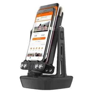 오토워킹 흔들기 휴대폰 자동걷기기계 데이터케이블 만보기